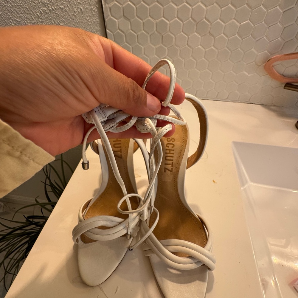 Schutz Brand New Strappy Sandal - Picture 2 of 9
